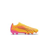 Puma Botas de fútbol de hombre Ultra Match FG/AG Puma. Naranja 45/10.5