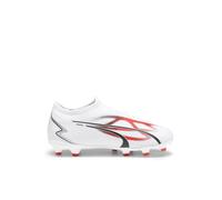 Puma Botas de fútbol de hombre Ultra Match LL FG/AG Puma. Blanco / Rojo 28 (10)