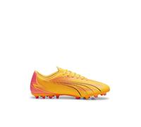 Puma Botas de fútbol de hombre Ultra Play MG Puma. Naranja 43 (9)