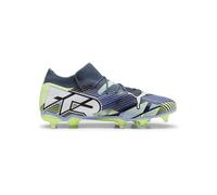 PUMA Future 7 Match FG/AG Wn's, Soccer Shoe Mujer, Gray Skies White-Fizzy Apple, 38 EU