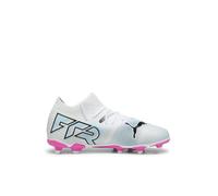 Puma Botas de fútbol de niños Future 7 Match FG/AG Jr Puma. Blanco 28 (10)