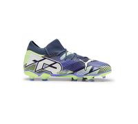 Puma Botas de fútbol de niños Future 7 Match FG/AG Jr Puma. Gris / Estampado 35 (2.5)