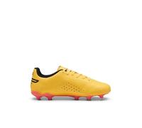 Puma Botas de fútbol de niños King Match FG/AG Jr Puma. Naranja 37 (4)