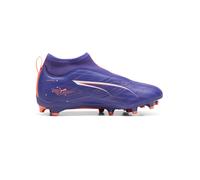 Puma Botas de fútbol de niños Ultra 5 Match+ Ll FG/AG Jr Puma. Morado 33 (1)