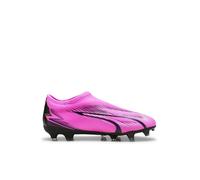 Puma Ultra Match LL Fg - Rosa - Botas Fútbol Tacos Niños talla 37