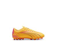 Puma Botas de fútbol de niños Ultra Play MG Jr Puma. Naranja 38 (5)
