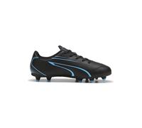 Puma Botas de fútbol de niños Vitoria FG/AG Jr Puma. Negro / Azul 36 (3.5)