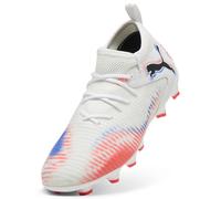 PUMA Botas de fútbol FUTURE 8 MATCH FG/AG juveniles, Calzado, Blanco, 32.5 32.5