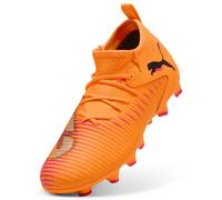 PUMA Future 8 Match FG/AG Jr, Zapatillas de fútbol Unisex niños, Heat Fire Black Ravish, 30 EU