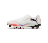 PUMA Botas de fútbol FUTURE 8 MATCH FG/AG Low unisex, Calzado, Blanco, 42.5