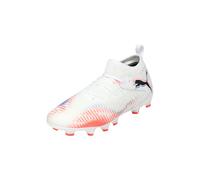 PUMA Botas de fútbol Future 8 Match FG/AG Niños 33, Heat Fire Black Ravish Orange Pink