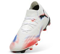 Botas de fútbol puma future 8 match fg/ag blanco- mujer 37.5