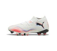 PUMA Botas de fútbol FUTURE 8 MATCH FG/AG para mujer, Calzado, Blanco, 42