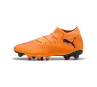 PUMA Botas de fútbol FUTURE 8 MATCH FG/AG para mujer, Calzado, Naranja, 40