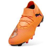 Puma Future 8 Match FG/AgSoccer - Tenis Unisex, Heat Fire Puma Black Ravish, 39 EU