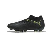 Puma Future 8 Match FG/AgSoccer - Tenis Unisex, Puma Black Fizzy Light Green Terrain, 42.5 EU