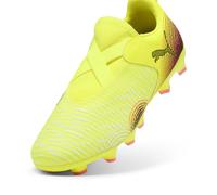 PUMA Botas de fútbol FUTURE 8 MATCH LL FG/AG juveniles, Calzado, Amarillo, 29 29