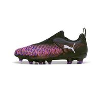 PUMA Botas de fútbol FUTURE 8 MATCH LL FG/AG juveniles, Calzado, Negro, 28 28