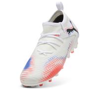 PUMA Botas de fútbol FUTURE 8 MATCH MG juveniles, Calzado, Blanco, 32.5 32.5