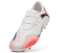 PUMA Botas de fútbol FUTURE 8 MATCH MG Low unisex, Calzado, Blanco, 41 41