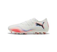 PUMA Botas de fútbol FUTURE 8 MATCH MG Low unisex, Calzado, Blanco, 44.5
