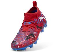 PUMA Botas de fútbol FUTURE 8 MATCH PLAYMAKERS FG/AG juveniles, Calzado, Rojo, 35 35