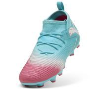 PUMA Botas de fútbol FUTURE 8 MATCH RE-CHARGE FG/AG juveniles, Calzado, Azul, 38 38