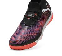 PUMA Botas de fútbol FUTURE 8 MATCH TT, Calzado, Negro/Blanco/Glowing Rojo, 45 45