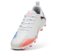 PUMA Botas de fútbol FUTURE 8 PLAY FG/AG juveniles, Calzado, Blanco, 36 36
