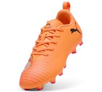 Puma Future 8 Play FG/AG JR - Tenis de fútbol, Heat Fire Black-Ravish, Talla 10 de Reino Unido, Heat Fire Puma Black Ravish, 28 EU