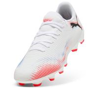 Botas de fútbol puma future 8 play fg/ag blanco mujer 38.5