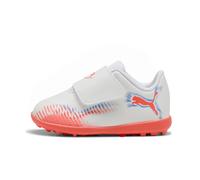 PUMA Botas de fútbol FUTURE 8 PLAY TT infantiles, Calzado, Blanco, 20