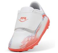 PUMA Botas de fútbol FUTURE 8 PLAY TT infantiles, Calzado, Blanco, 21 21