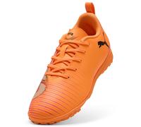 PUMA Botas de fútbol FUTURE 8 PLAY TT juveniles, Calzado, Naranja, 37 37