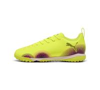 PUMA Botas de fútbol FUTURE 8 PLAY TT Mid juveniles, Calzado, Amarillo, 37