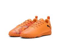 PUMA Botas de fútbol Future 8 Play TT Niños 31, Heat Fire Black Ravish Orange Pink
