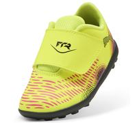 PUMA Botas de fútbol FUTURE 8 PLAY TT V para niños, Calzado, Amarillo Alert/Negro/Sun Struck, 21 21