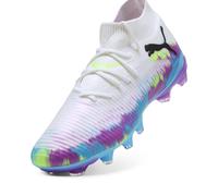 PUMA Botas de fútbol FUTURE 8 PRO BRILLIANCE FG/AG para mujer, Calzado, Blanco, 41 41