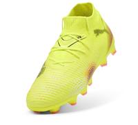 PUMA - Future 8 Pro FG/AG JR, Zapatillas de fútbol Unisexo, Yellow Alert-PUMA Black-Sun Struck,