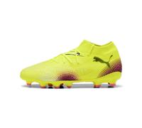 PUMA Botas de fútbol FUTURE 8 PRO FG/AG juveniles, Calzado, Amarillo, 38