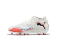 PUMA Botas de fútbol FUTURE 8 PRO FG/AG juveniles, Calzado, Blanco, 38.5