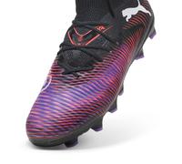 Botas de fútbol de fútbol puma future 8 pro fg/ag - white-ing red 35.5