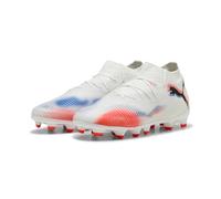 PUMA Botas de fútbol FUTURE 8 PRO FG/AG juveniles, Calzado, Blanco, 35