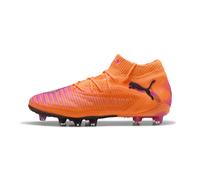 PUMA Botas de fútbol FUTURE 8 ULTIMATE AG para mujer, Calzado, Naranja, 38