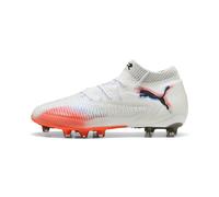 PUMA Botas de fútbol FUTURE 8 ULTIMATE AG unisex, Calzado, Blanco, 45