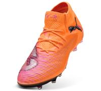Puma - Bota de fútbol Future 8 Ultimate AG, Unisex, Heat Fire-Black-Ravish, 8.5 UK