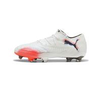 PUMA Botas de fútbol FUTURE 8 ULTIMATE FG Low unisex, Calzado, Blanco, 44
