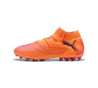 PUMA Botas de fútbol FUTURE 8 ULTIMATE MG unisex, Calzado, Naranja, 43