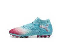 PUMA Botas de fútbol FUTURE 8 ULTIMATE RE-CHARGE MG unisex, Calzado, Azul, 42
