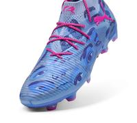 PUMA Botas de fútbol FUTURE 8 ULTIMATE x KIDSUPER FG unisex, Calzado, Azul, 40.5 40.5